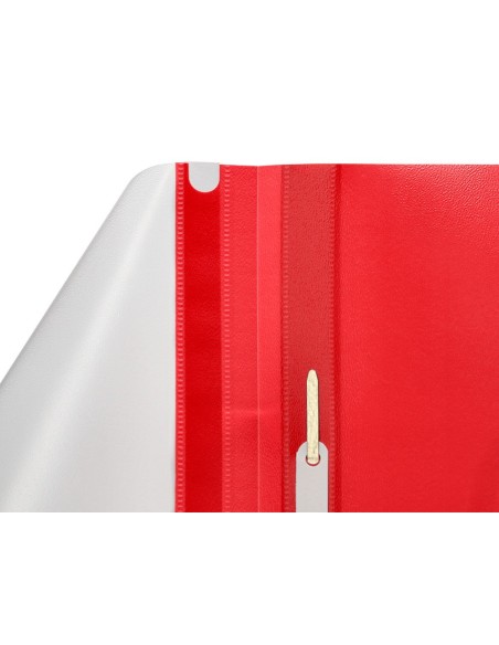 Carpeta dossier fastener plastico q-connect din...