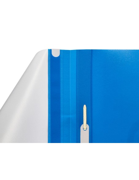 Carpeta dossier fastener plastico q-connect din...
