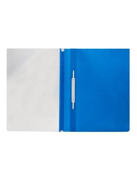 Carpeta dossier fastener plastico q-connect din...