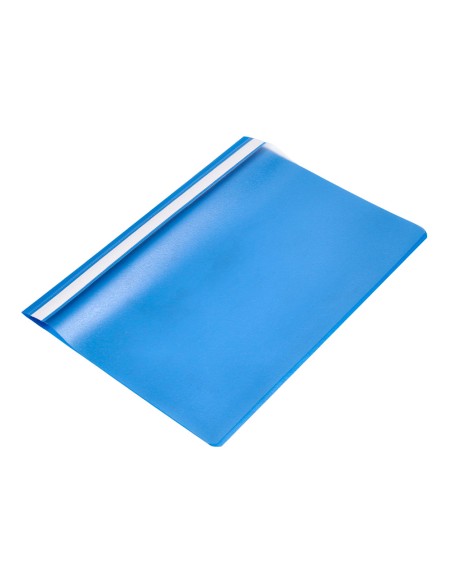 Carpeta dossier fastener plastico q-connect din a4 azul
