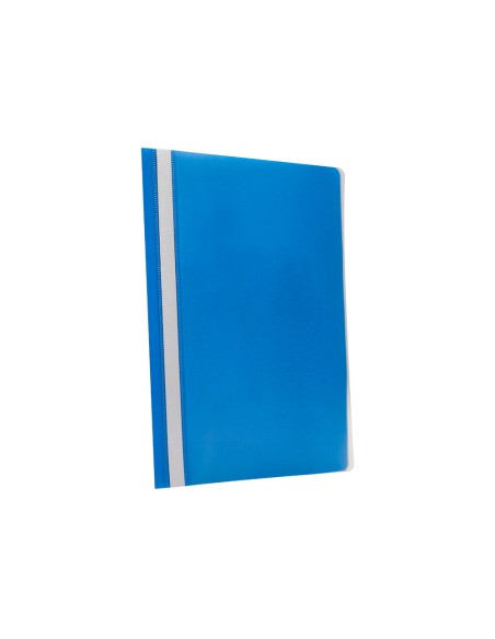 Carpeta dossier fastener plastico q-connect din a4 azul