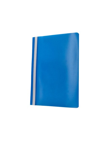Carpeta dossier fastener plastico q-connect din a4 azul