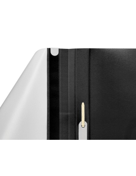 Carpeta dossier fastener plastico q-connect din...