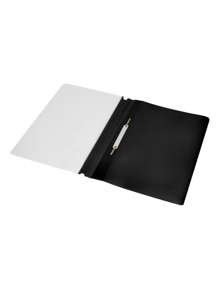 Carpeta dossier fastener plastico q-connect din a4 negra