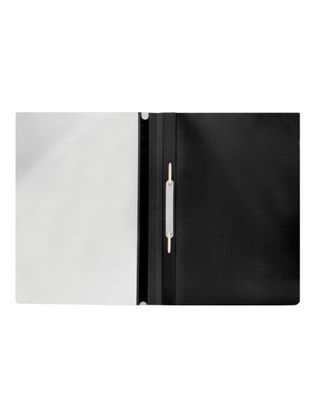 Carpeta dossier fastener plastico q-connect din...