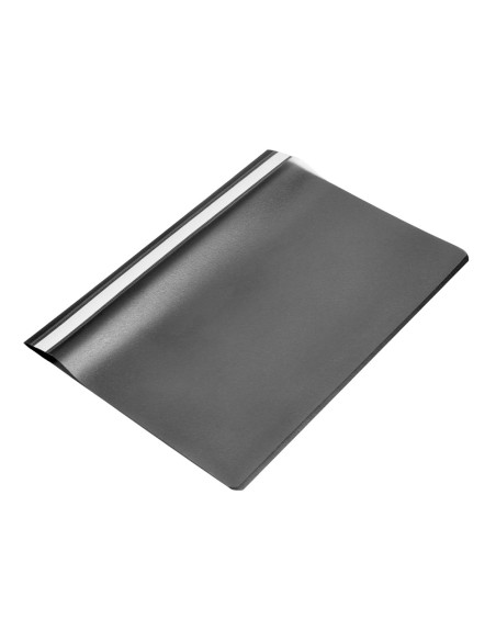 Carpeta dossier fastener plastico q-connect din a4 negra