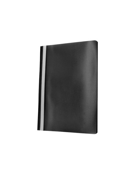 Carpeta dossier fastener plastico q-connect din a4 negra
