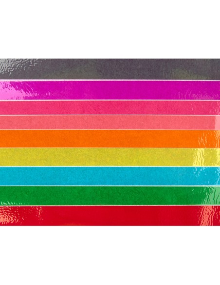 Bloc trabajos manuales liderpapel celofan 240x315mm 10 hojas colores surtidos