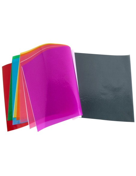 Bloc trabajos manuales liderpapel celofan...