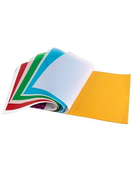 Bloc trabajos manuales liderpapel celofan...