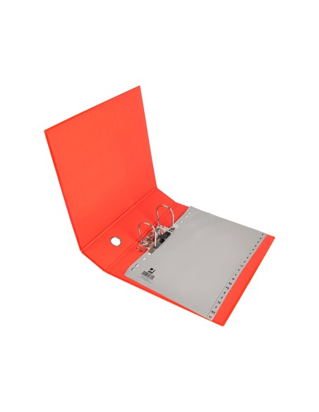 Separador alfabetico q-connect plastico a-z din a4 multitaladro