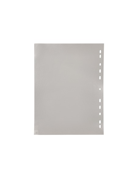 Separador alfabetico q-connect plastico a-z din...