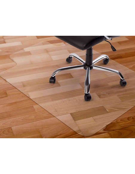 Alfombrilla para suelo q-connect pvc protectora...
