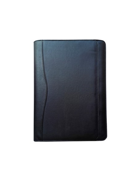 Carpeta portafolios q-connect cremallera sin...