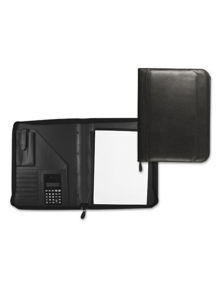 Carpeta portafolios q-connect cremallera sin...