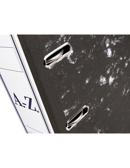 Archivador de palanca liderpapel carton forrado...