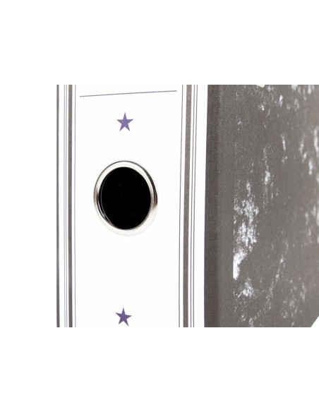 Archivador de palanca liderpapel carton forrado...