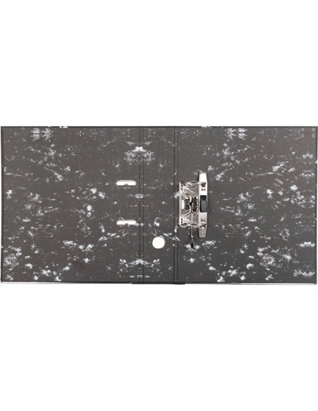 Archivador de palanca liderpapel carton forrado...