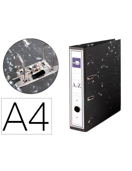 Archivador de palanca liderpapel carton forrado...