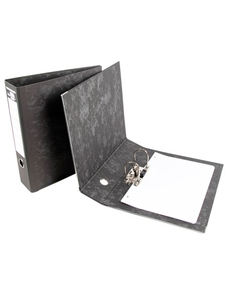 Archivador de palanca liderpapel a4 carton...