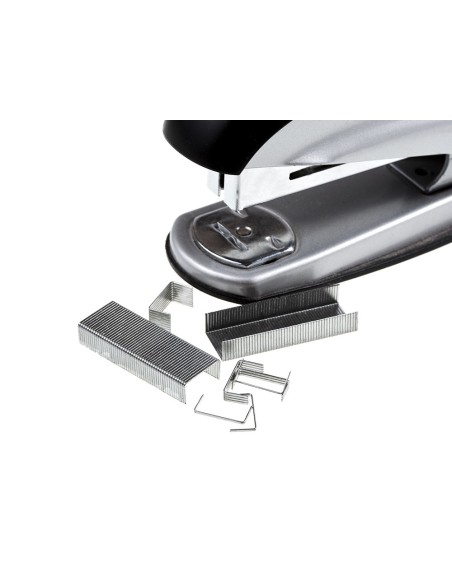 Grapas q-connect nº 22/6 24/6 galvanizadas caja...