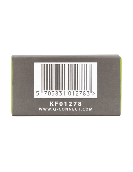 Grapas q-connect nº 22/6 24/6 galvanizadas caja...