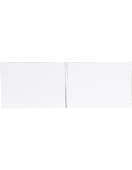 Bloc dibujo liderpapel escolar espiral 230x325mm 20 hojas 90 gr/m2 sin recuadro