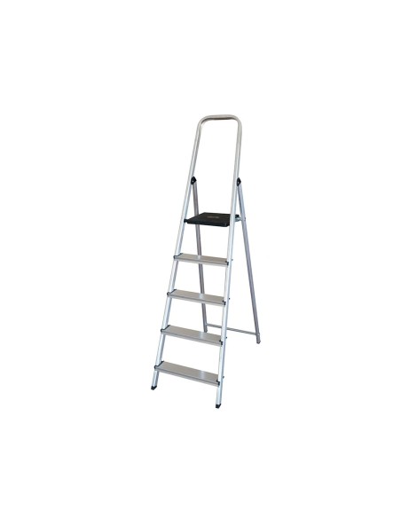 Escalera q-connect de aluminio 5 peldaños...