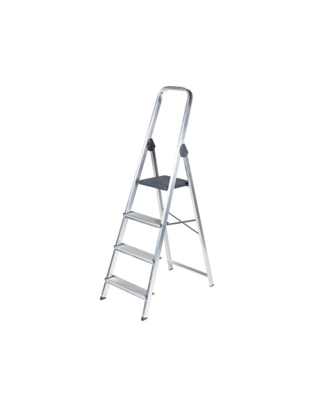 Escalera q-connect de aluminio 4 peldaños...
