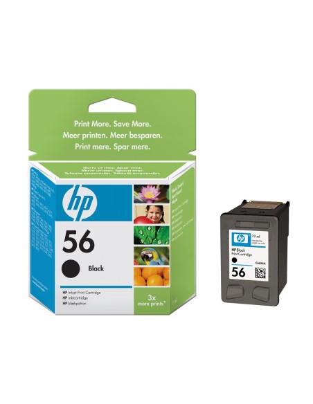Ink-jet hp n.56 negro dj 450 5550 5152 5500...