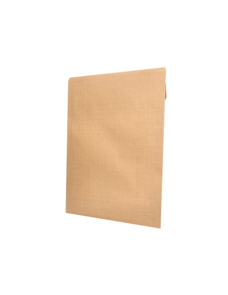 Sobre liderpapel bolsa n.13 kraft 310x410 mm tira de silicona caja de 250 unidades