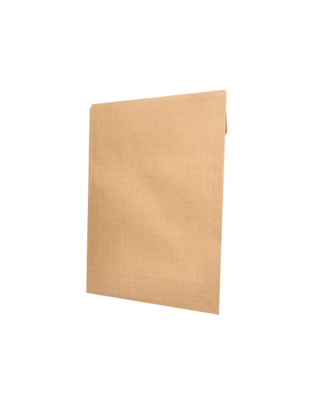 Sobre liderpapel bolsa n.12 kraft folio especial 260x360mm tira de silicona caja de 250 unidades