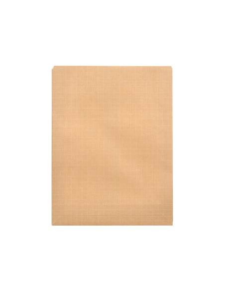 Sobre liderpapel bolsa n.12 kraft folio especial 260x360mm tira de silicona caja de 250 unidades