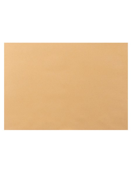 Sobre liderpapel bolsa n.11 kraft folio prolongado 250x353mm tira de silicona caja de 250 unidades