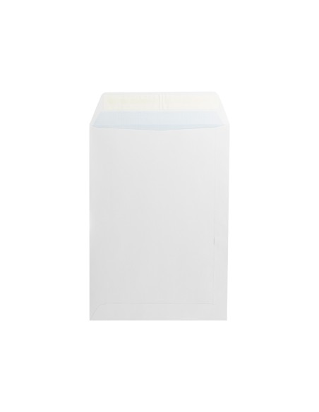 Sobre liderpapel bolsa n.10 blanco folio prolongado 250x353mm tira de silicona caja de 250 unidades