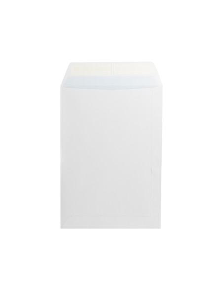 Sobre liderpapel bolsa n.8 blanco din 229x324 mm tira de silicona caja de 250 unidades