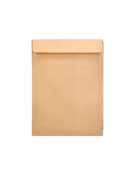 Sobre liderpapel bolsa n.7 kraft din c4 229x324 mm tira de silicona caja de 250 unidades