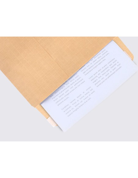 Sobre liderpapel bolsa n.5 kraft din c5 162x229...