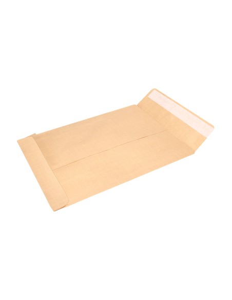 Sobre liderpapel bolsa n.2 kraft salarios 120x170 mm tira de silicona caja de 1000 unidades