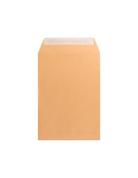 Sobre liderpapel bolsa n.2 kraft salarios 120x170 mm tira de silicona caja de 1000 unidades