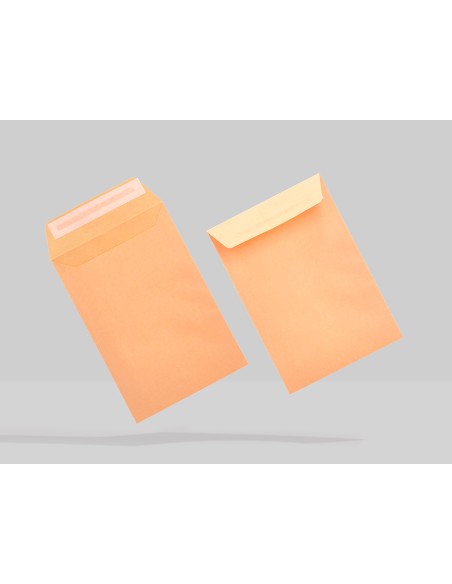 Sobre liderpapel bolsa n.0 cel caña salarios 100x145mm tira silicona caja de 1000 unidades