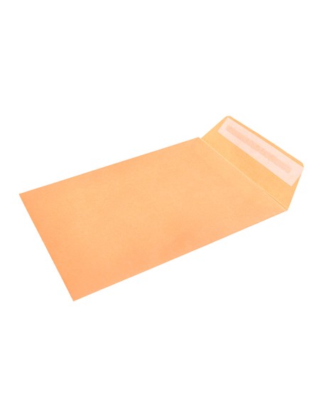 Sobre liderpapel bolsa n.0 cel caña salarios 100x145mm tira silicona caja de 1000 unidades
