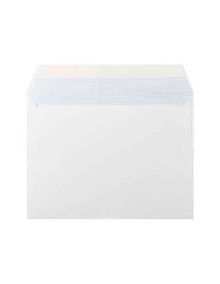Sobre liderpapel n.14 blanco din c4 229x324 mm tira de silicona caja de 250 unidades