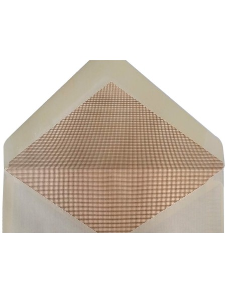 Sobre liderpapel n.8 crema comercial...