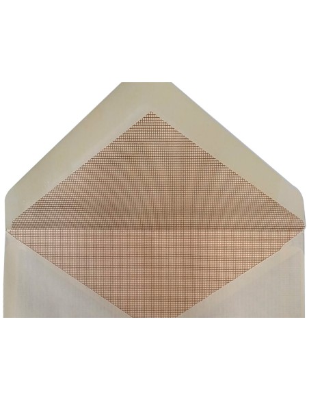 Sobre liderpapel n.8 crema comercial normalizado 120x176mm engomado caja de 500 unidades