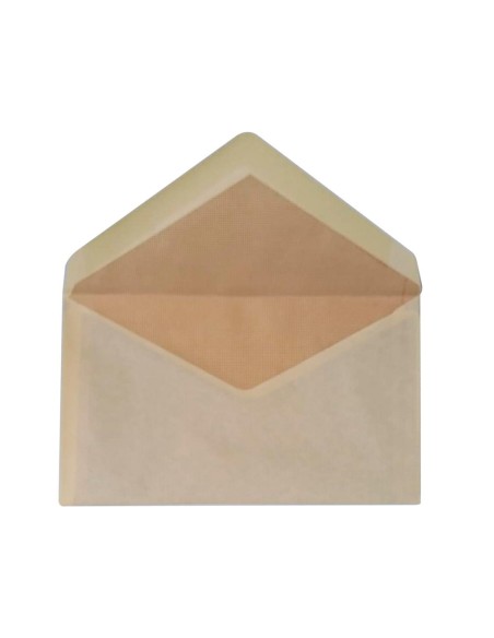 Sobre liderpapel n.8 crema comercial...