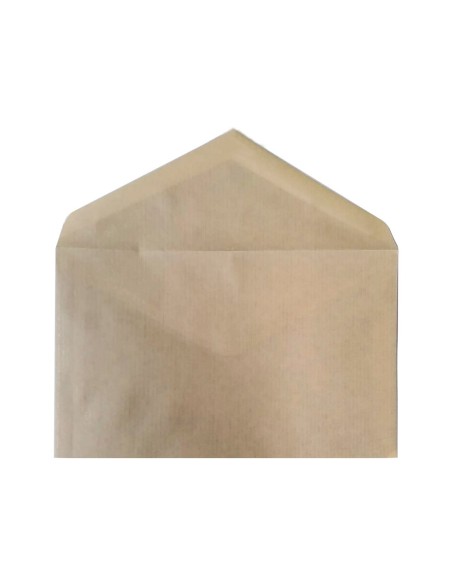Sobre liderpapel n.8 crema comercial...