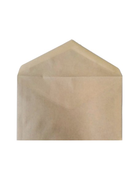 Sobre liderpapel n.8 crema comercial normalizado 120x176mm engomado caja de 500 unidades