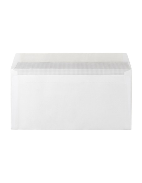 Sobre liderpapel n.4 blanco americano ventana...