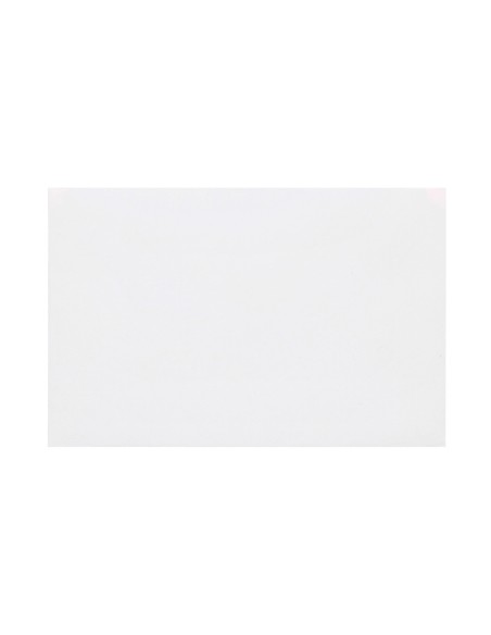 Sobre liderpapel n.1 blanco minimo normalizado 90x140mm engomado solapa de pico caja de 500 unidades